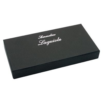 Laguiole DUB503 coltello da sommelier professionale con manico in legno di ginepro
