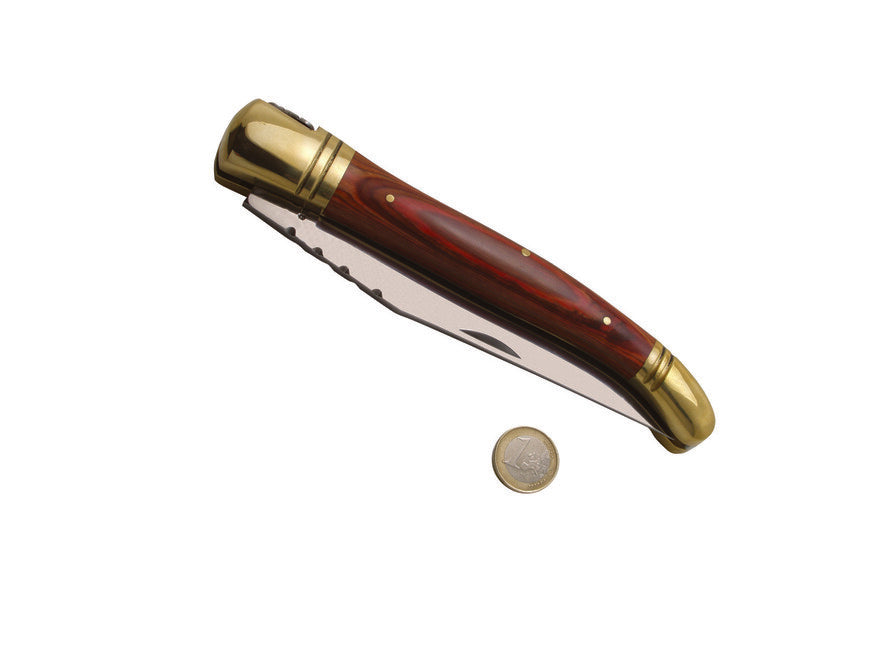 Laguiole DUB900 coltello 20 cm, rosso