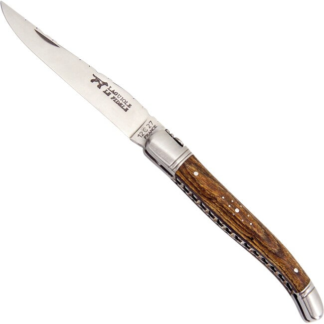Laguiole le Fidele Coltello tascabile Laguiole Griff Bocotte geschm
