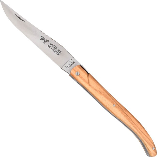 Laguiole le Fidele Coltello tascabile Laguiole, Olivo