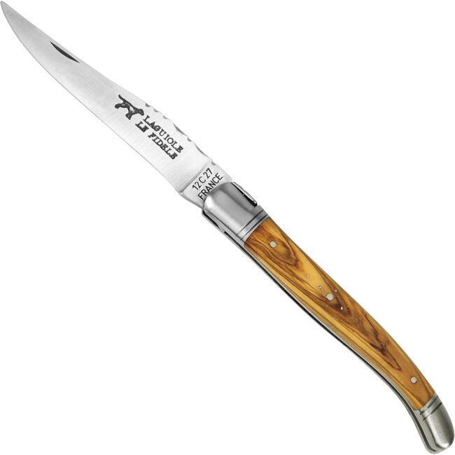 Laguiole le Fidele Coltello tascabile Laguiole, Olivo