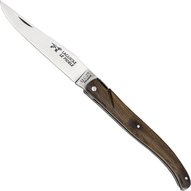 Laguiole le Fidele Coltello tascabile Laguiole Pistazienholz 72369
