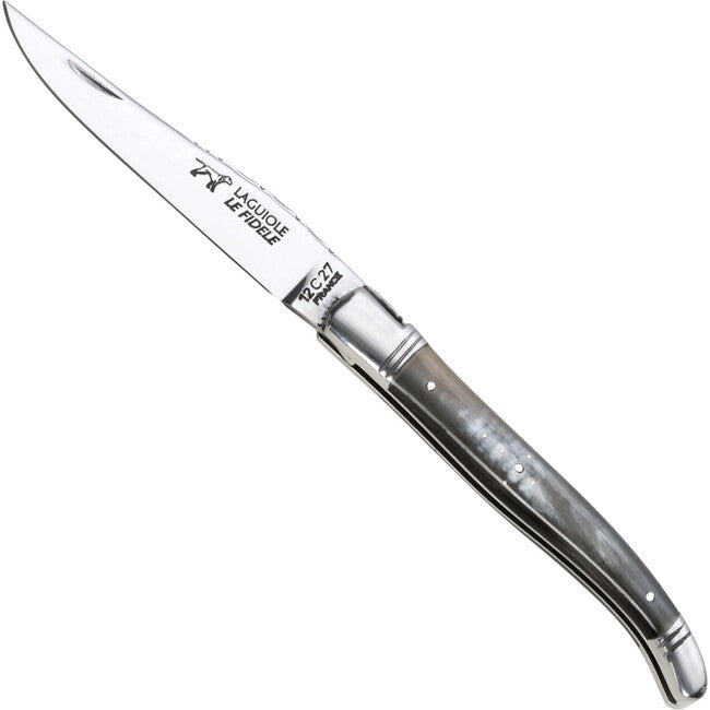 Laguiole le Fidele Coltello tascabile Laguiole, Horn