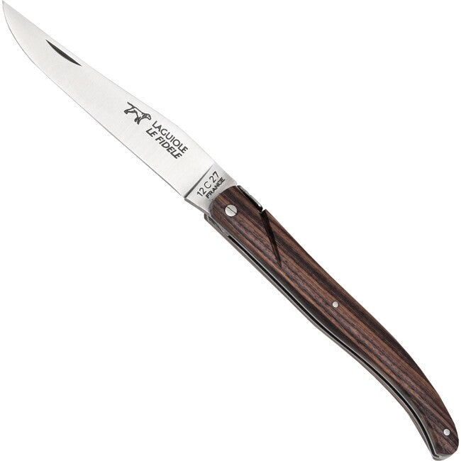 Laguiole le Fidele Coltello tascabile Laguiole Violette Holz