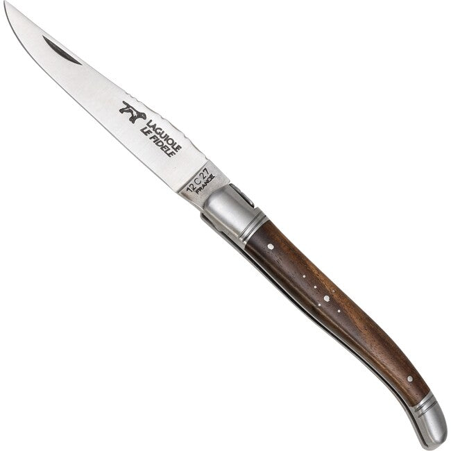 Laguiole le Fidele Coltello tascabile Laguiole Walnuss