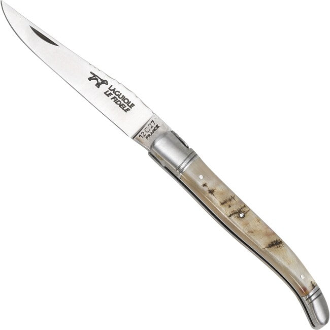 Laguiole le Fidele Coltello tascabile Laguiole Widderhorn