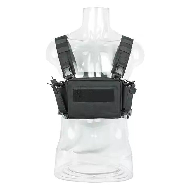 DRAGOWA Tactical Zero gilet leggero, nero