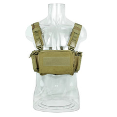 DRAGOWA Tactical Zero gilet leggero, coyote