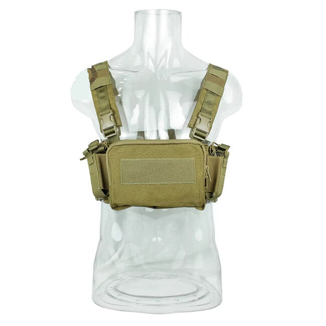 DRAGOWA Tactical Zero gilet leggero, coyote