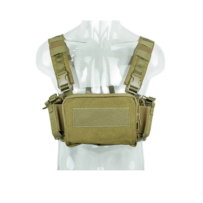 DRAGOWA Tactical Zero gilet leggero, oliva