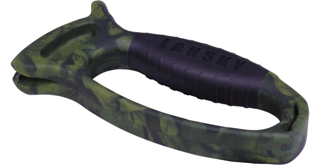 Lansky Deluxe Quick Edge Camo, smerigliatrice per medicazioni