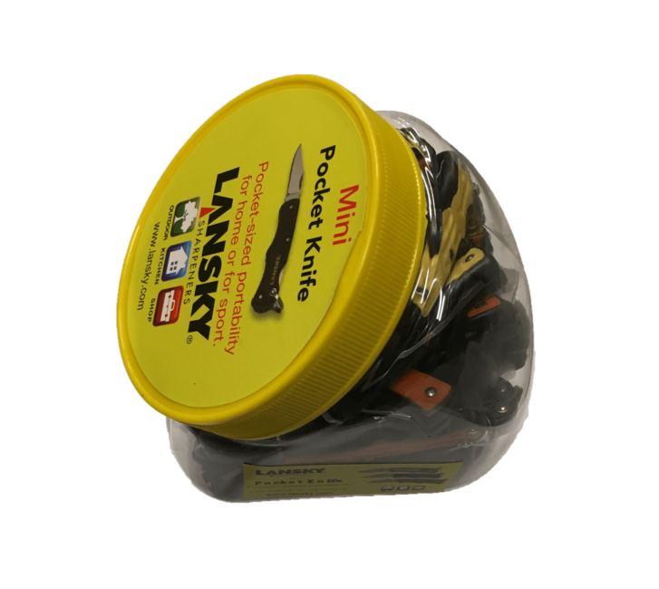Lansky Mini Pocket Knife Bowl - 45 pezzi - coltello da tasca richiudibile, 45 pezzi in confezione