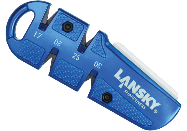 Lansky QuadSharp levigatrice tascabile, blu