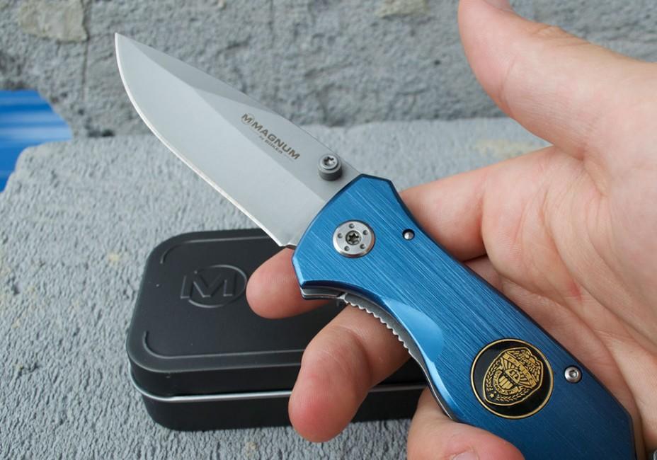 Böker Police Magnum coltello pieghevole 20,5cm Law Enforcement