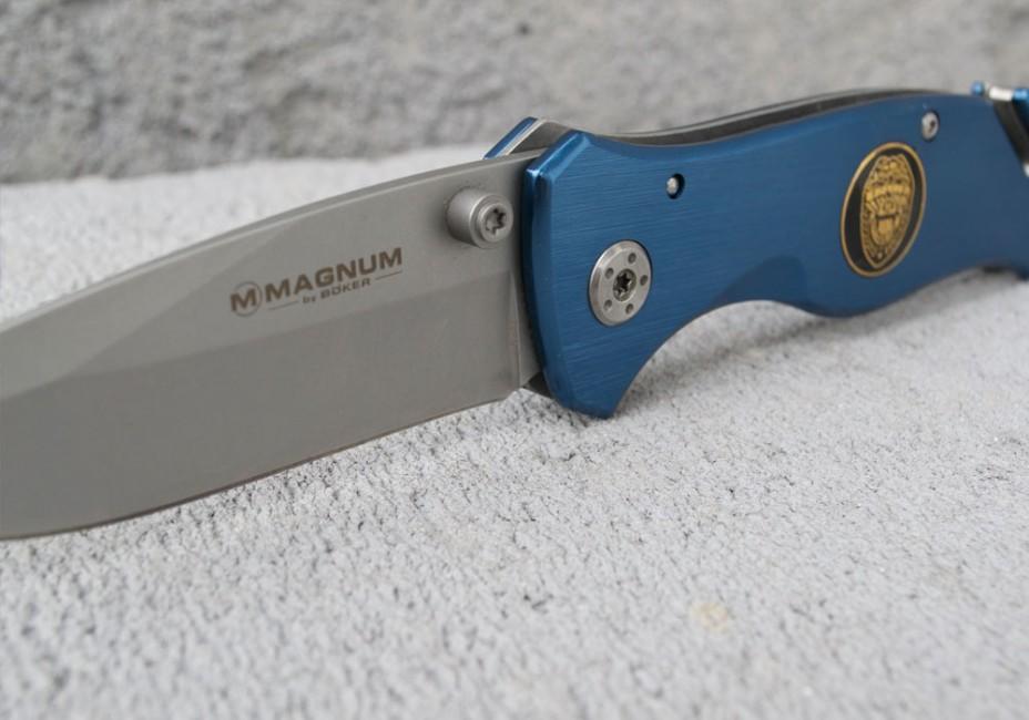 Böker Police Magnum coltello pieghevole 20,5cm Law Enforcement