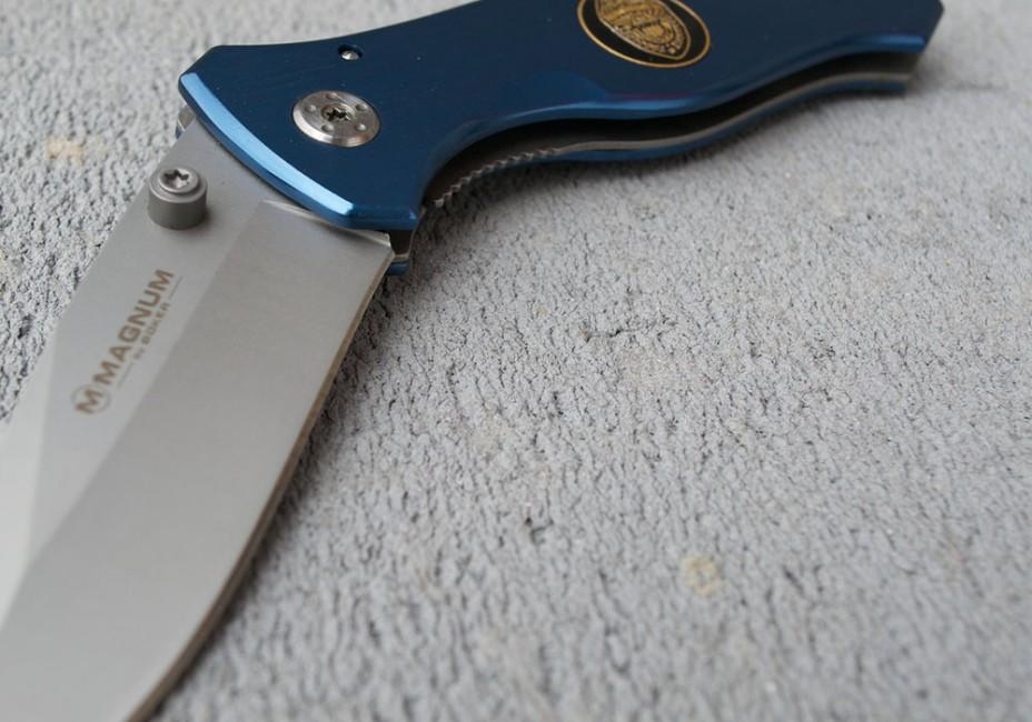 Böker Police Magnum coltello pieghevole 20,5cm Law Enforcement