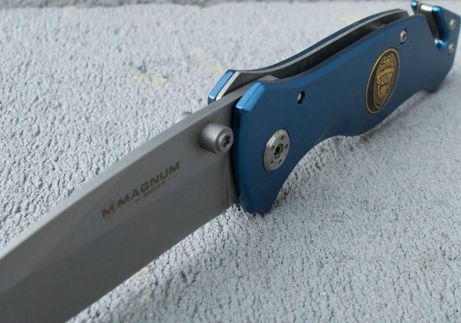 Böker Police Magnum coltello pieghevole 20,5cm Law Enforcement