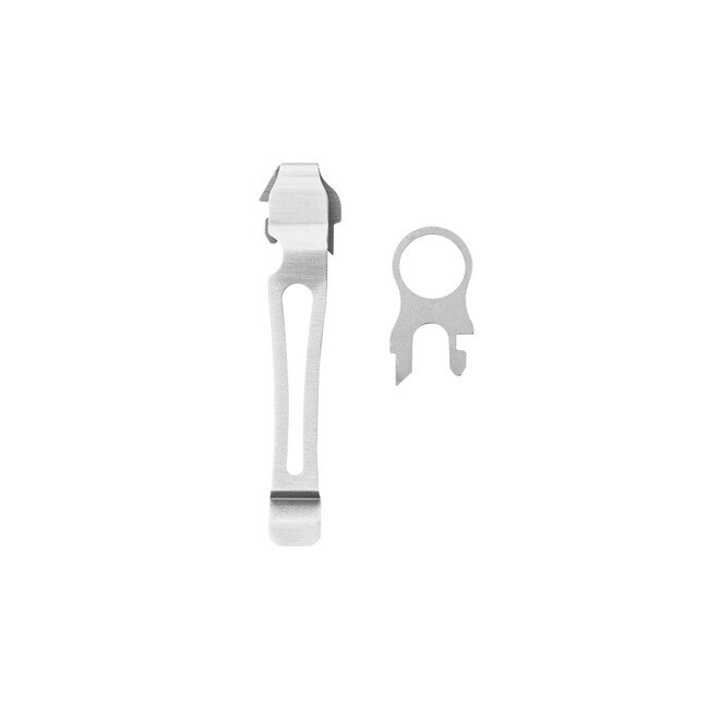 Leatherman Wave® Charge® e Surge® clip da cintura, argento