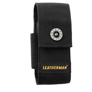 Leatherman Nylon Nero Medio Con 4 Tasche fodero per coltello