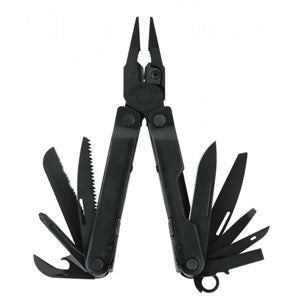 Leatherman Rebar utensile multifunzione, black