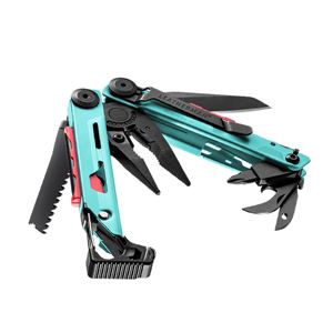 Leatherman Signal multitool, aqua blue