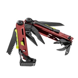 Leatherman Signal multitool, crimson