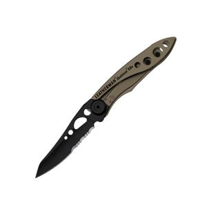 Leatherman Skeletool Kbx coltello tascabile , coyote tan