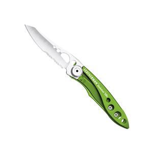 Leatherman Skeletool KBX coltello tascabile, verde