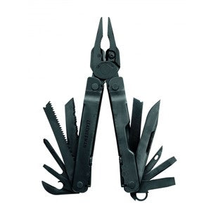 Leatherman Super Tool 300 multitool, nero