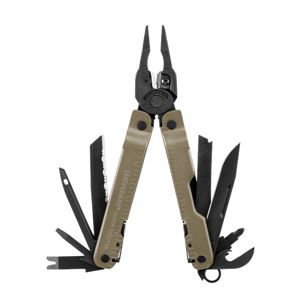 Leatherman Super Tool 300 multitool, coyote tan