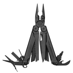 Leatherman Wave Plus multitool, nero