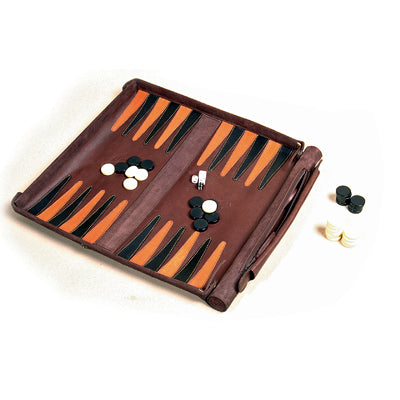 Leathersafe Packgammon il gioco