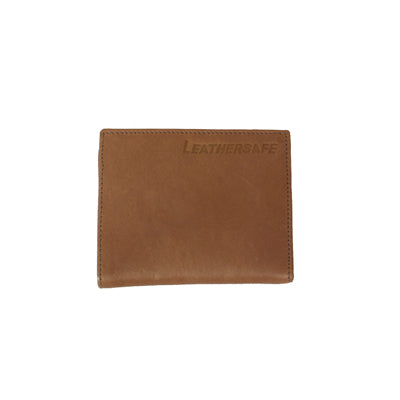 Leathersafe Portafoglio marrone