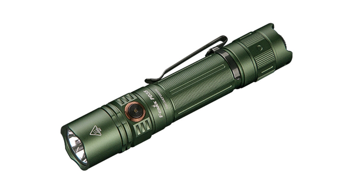 Fenix PD35 V3.0 torcia a led - verde tropicale