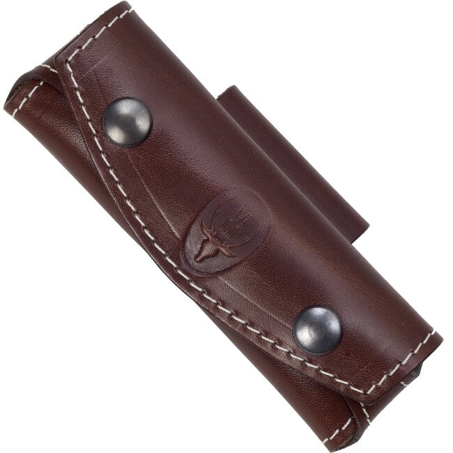 Muela Fodero per coltello Leder f Tame braun