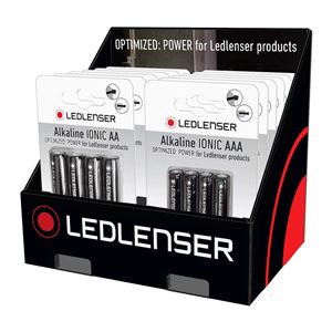 Ledlenser Torcia 24xAA + 24xAA batteria alcalina