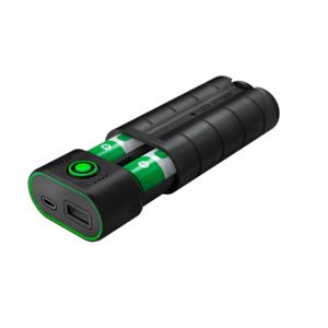 Ledlenser Flex caricatore + batterie 2x18650