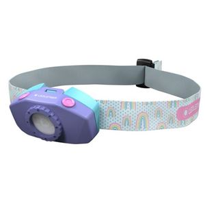 Ledlenser Kidled2 lampada frontale a LED, rainbow