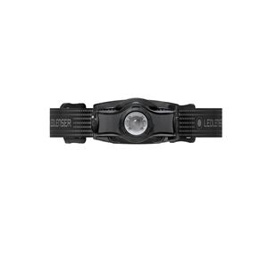 Ledlenser MH3 lampada frontale a led, nero-graio
