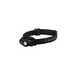 Ledlenser MH4 lampada frontale a led, nero-nero
