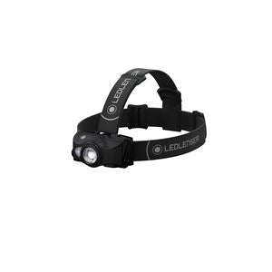 Ledlenser MH8 lampada frontale a led, nero-nero