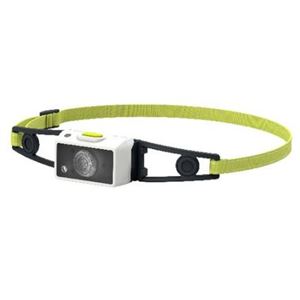 Ledlenser NEO1R lampada frontale a led, bianco-limetico