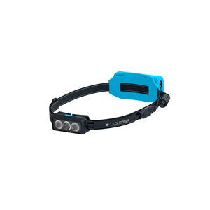 Ledlenser NEO9R lampada frontale a LED, nero-bianco