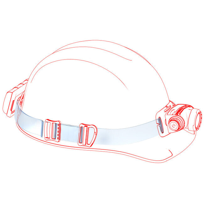 Ledlenser Fascia in silicone Tipo A