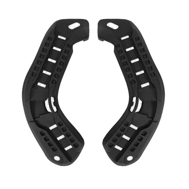 Leguon Ares Sentinel supporto laterale per casco, nero