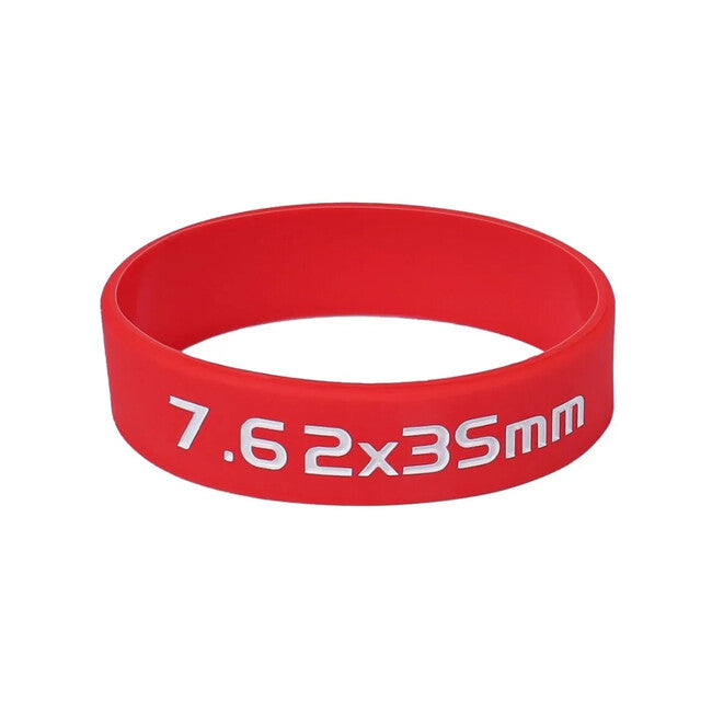Leguon Nastro adesivo per caricatore torque 7.62 mm, rosso e bianco