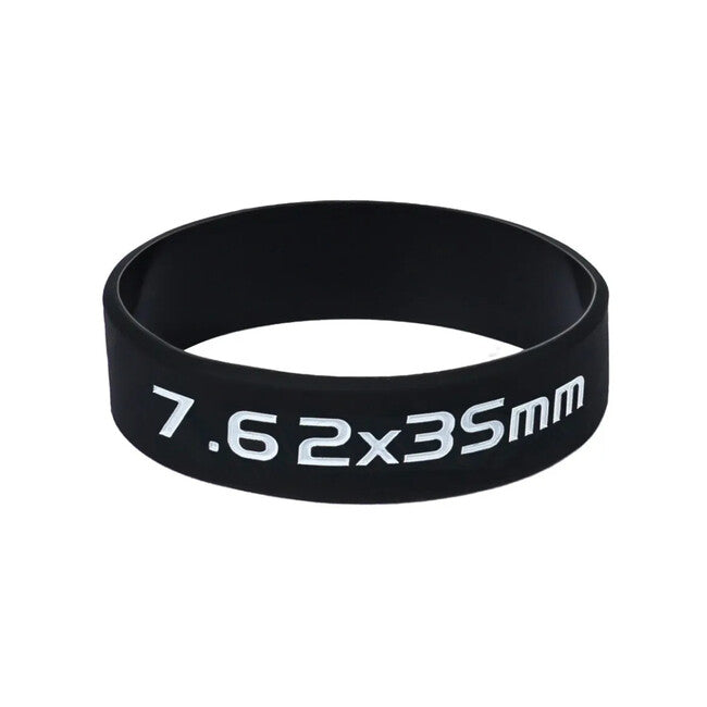 Leguon Torque nastro elastico per identificazione del caricatore 7.62 mm, nero-bianco