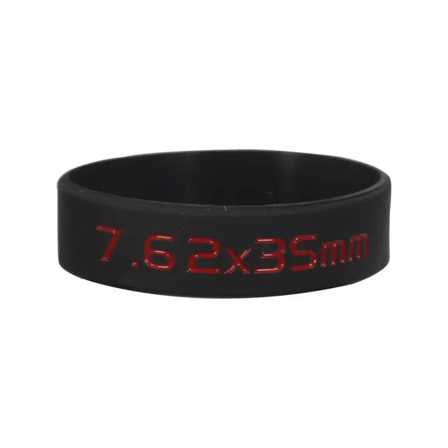 Leguon Torque nastro elastico per identificazione del caricatore 7.62 mm, nero-rosso