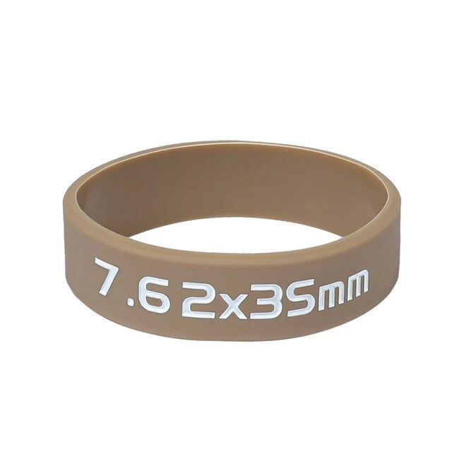 Leguon Torque nastro elastico per identificazione del caricatore 7.62 mm, coyote-bianco