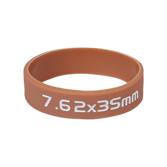 Leguon Torque nastro elastico per identificazione del caricatore 7.62 mm, marrone